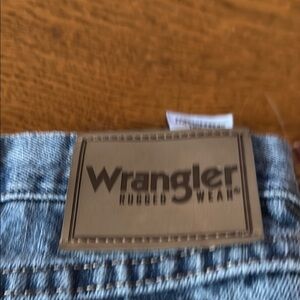 Wrangler Rugged Wear Blue Denim Jeans